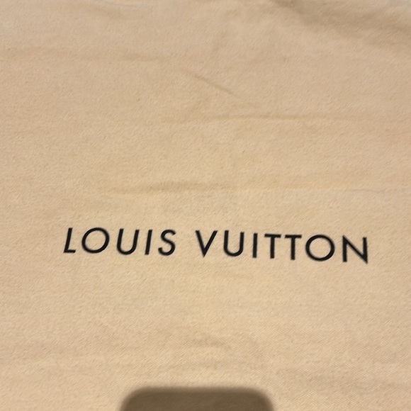 Louis Vuitton Dust Bag Storage Cover Cotton Drawstring - Picture 2 of 6